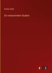 Cover von Ein verbummelter Student