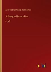 Cover von Anhang zu Homers Ilias