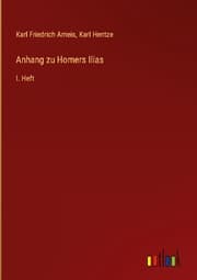 Cover von Anhang zu Homers Ilias