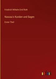 Cover von Nassau's Kunden und Sagen