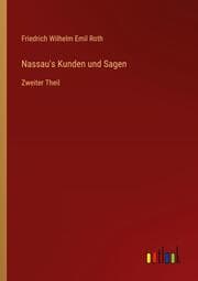 Cover von Nassau's Kunden und Sagen