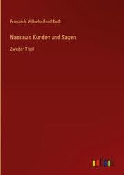 Cover von Nassau's Kunden und Sagen