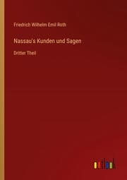Cover von Nassau's Kunden und Sagen