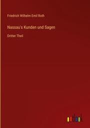 Cover von Nassau's Kunden und Sagen