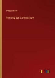 Cover von Rom und das Christenthum
