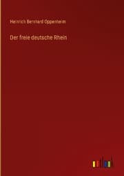 Cover von Der freie deutsche Rhein