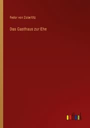 Cover von Das Gasthaus zur Ehe