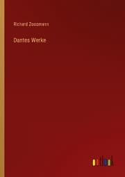 Cover von Dantes Werke