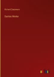 Cover von Dantes Werke
