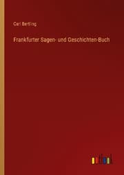 Cover von Frankfurter Sagen- und Geschichten-Buch