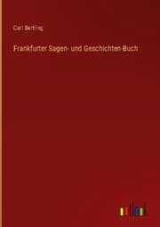 Cover von Frankfurter Sagen- und Geschichten-Buch