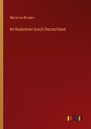 Cover von Im Ruderboot durch Deutschland