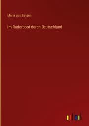 Cover von Im Ruderboot durch Deutschland