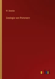 Cover von Geologie von Pommern