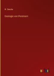 Cover von Geologie von Pommern