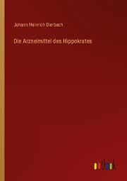 Cover von Die Arzneimittel des Hippokrates