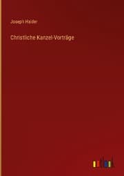 Cover von Christliche Kanzel-Vorträge