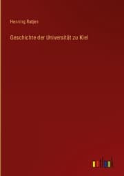 Cover von Geschichte der Universität zu Kiel