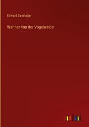 Cover von Walther von der Vogelweide