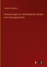 Cover von Untersuchungen zur mittelenglischen Sprach- und Literaturgeschichte