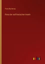 Cover von Flora der ostfriesischen Inseln