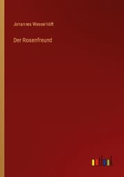 Cover von Der Rosenfreund