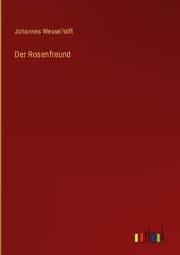 Cover von Der Rosenfreund
