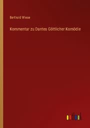 Cover von Kommentar zu Dantes Göttlicher Komödie