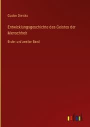 Cover von Entwicklungsgeschichte des Geistes der Menschheit