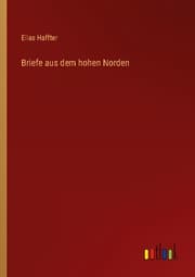 Cover von Briefe aus dem hohen Norden