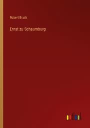 Cover von Ernst zu Schaumburg