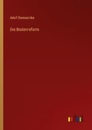 Cover von Die Bodenreform