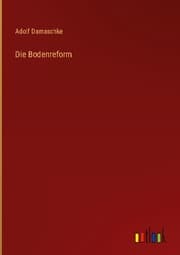 Cover von Die Bodenreform