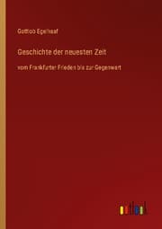 Cover von Geschichte der neuesten Zeit