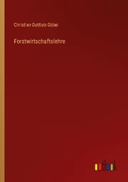 Cover von Forstwirtschaftslehre