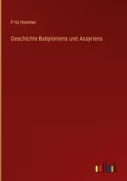 Cover von Geschichte Babyloniens und Assyriens