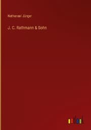 Cover von J. C. Rathmann & Sohn