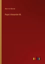 Cover von Papst Alexander III.