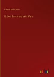 Cover von Robert Bosch und sein Werk