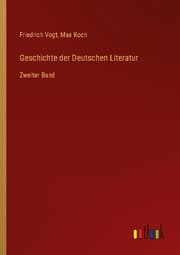 Cover von Geschichte der Deutschen Literatur