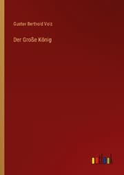 Cover von Der Große König