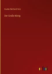 Cover von Der Große König