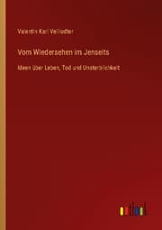 Cover von Vom Wiedersehen im Jenseits