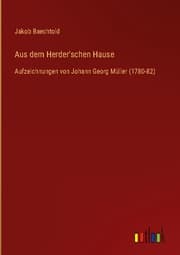 Cover von Aus dem Herder'schen Hause