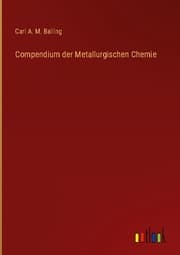Cover von Compendium der Metallurgischen Chemie