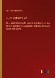 Cover von Dr. Anton Baumstark
