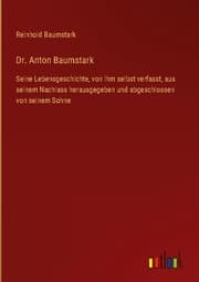 Cover von Dr. Anton Baumstark