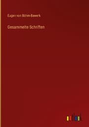 Cover von Gesammelte Schriften