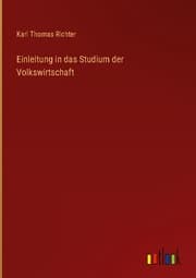 Cover von Einleitung in das Studium der Volkswirtschaft