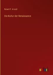 Cover von Die Kultur der Renaissance